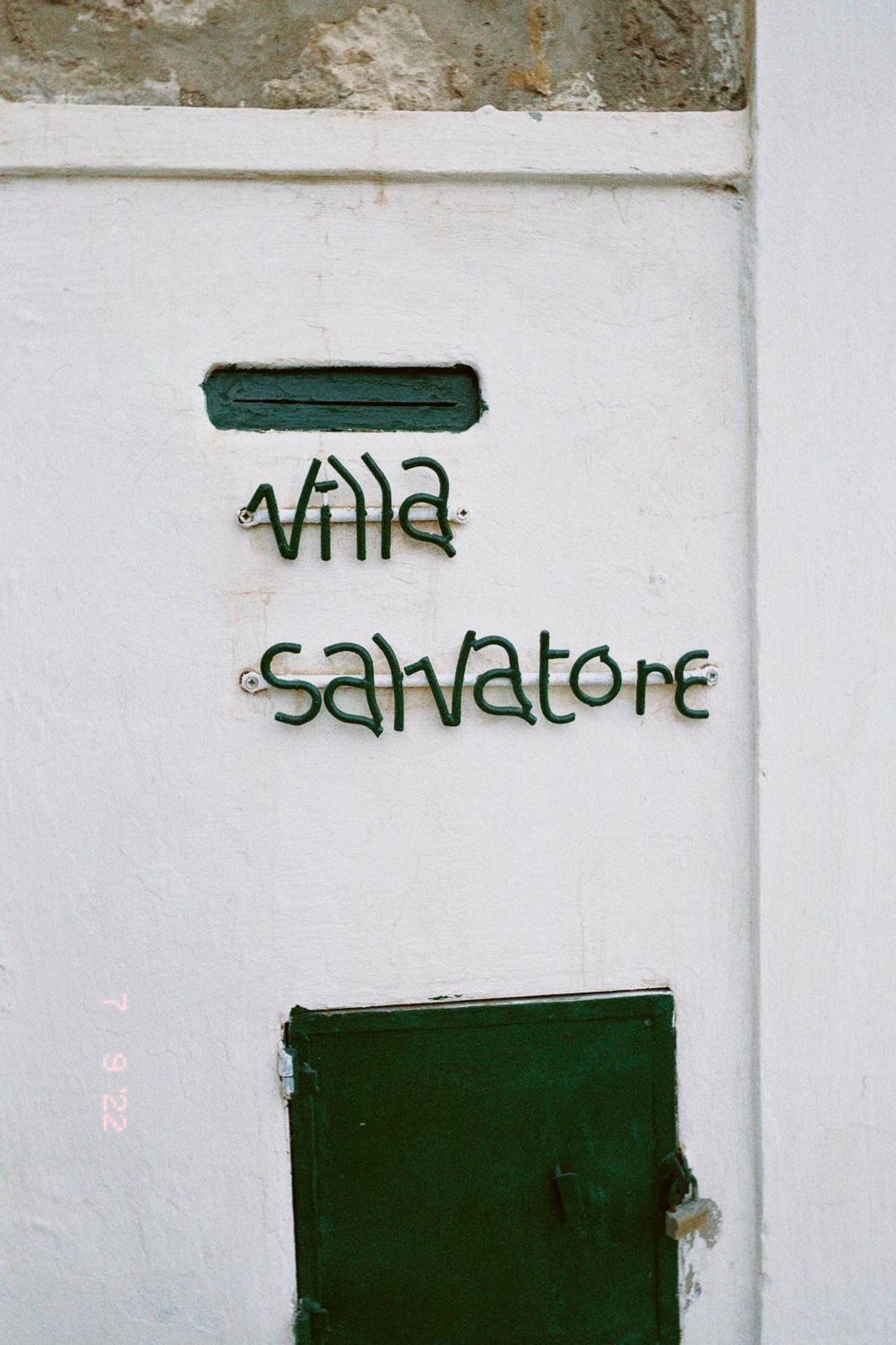 Villa Salvatore Al Ghar Buitenkant foto